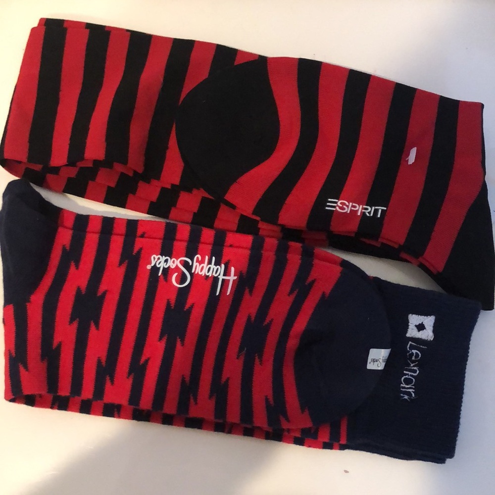 Happy Socks, ESpirit  Socks bundle of 2